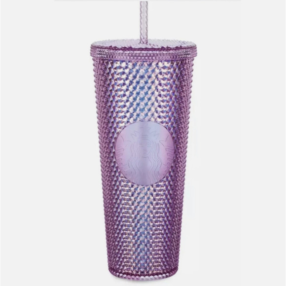 Disney World Starbucks 50th Anniversary Pink Studded Tumbler Venti New 2021 - Picture 2 of 2